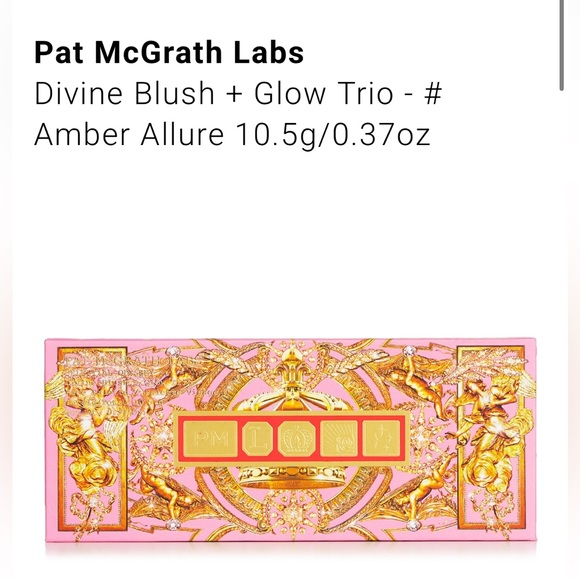 Pat McGrath Labs divine blush & glow trio in Amber Allure - Picture 3 of 7